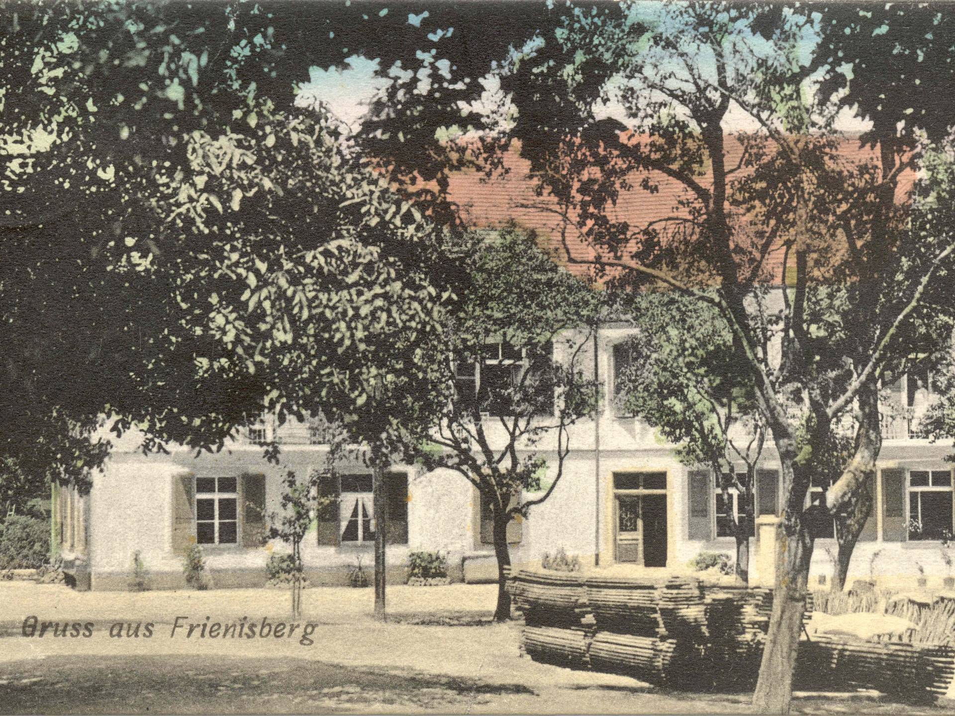 Postkarte Frienisberg 1911