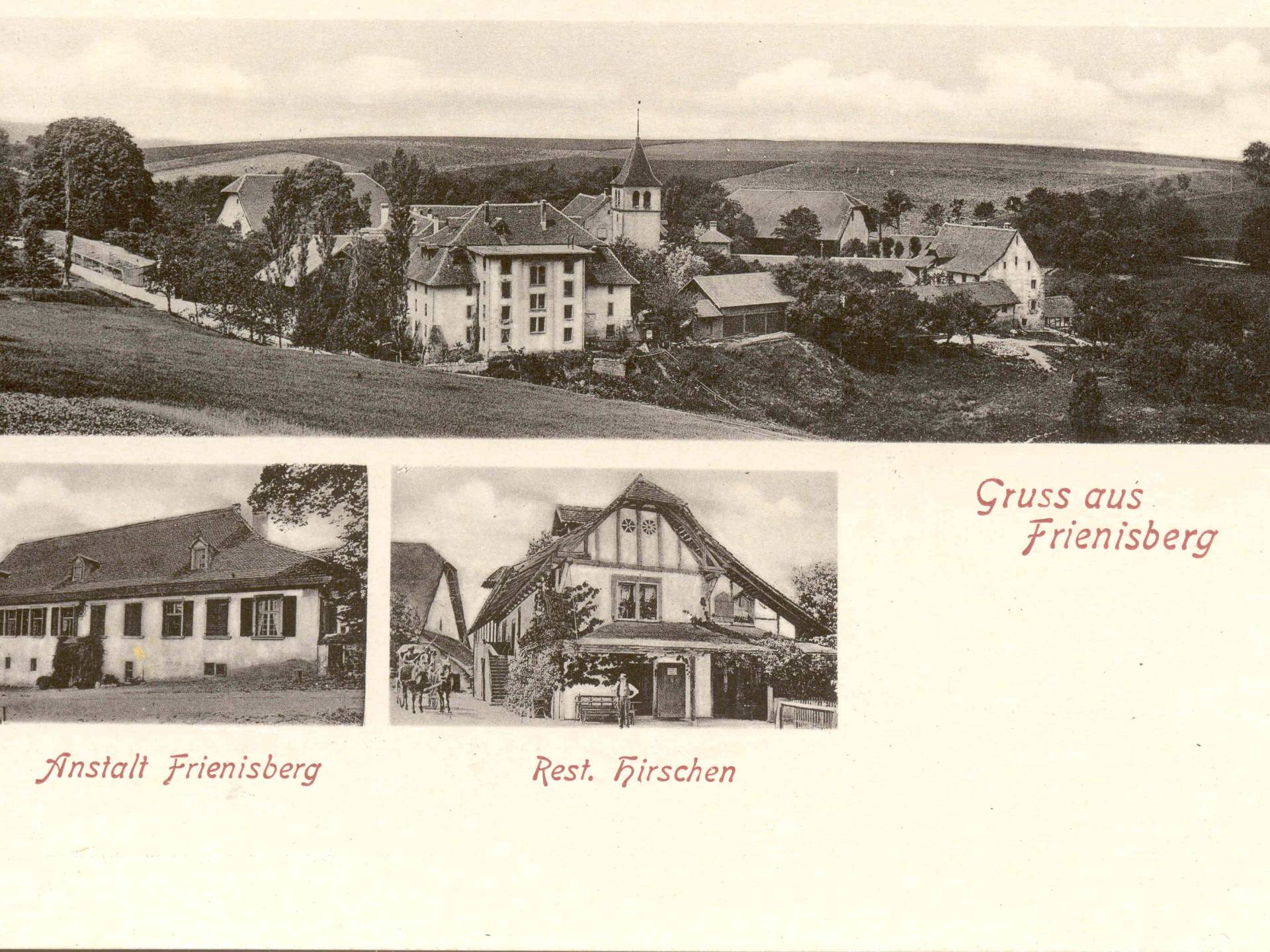 Postkarte Frienisberg