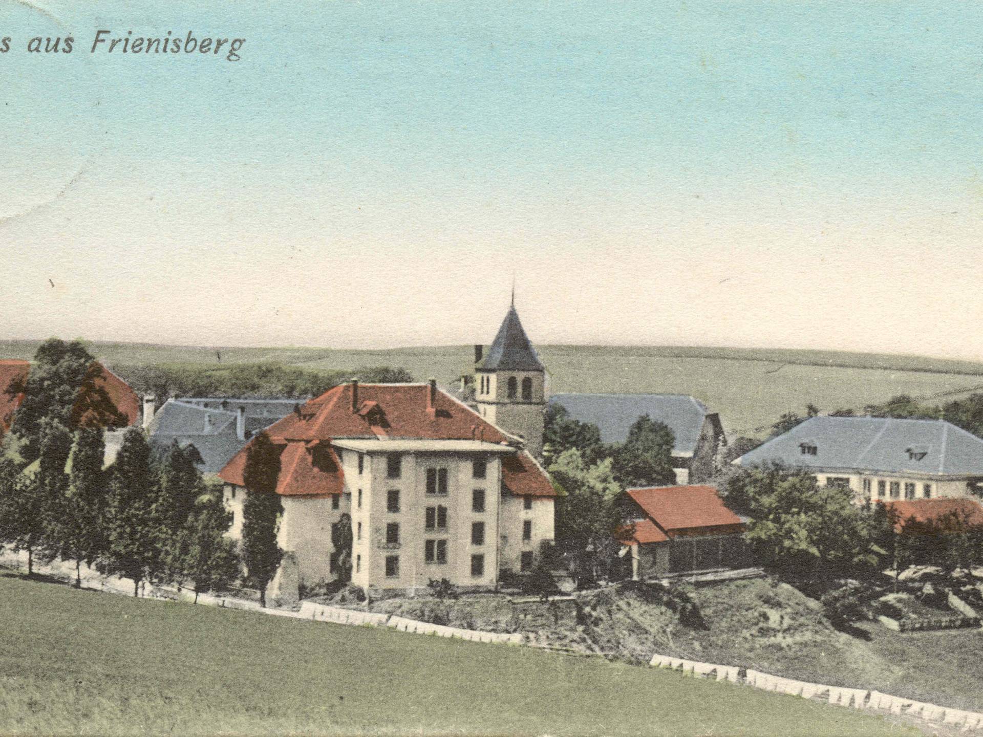 Postkarte Frienisberg