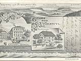 Postkarte Frieswil 1903