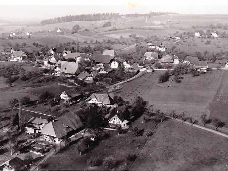 Postkarte Frieswil