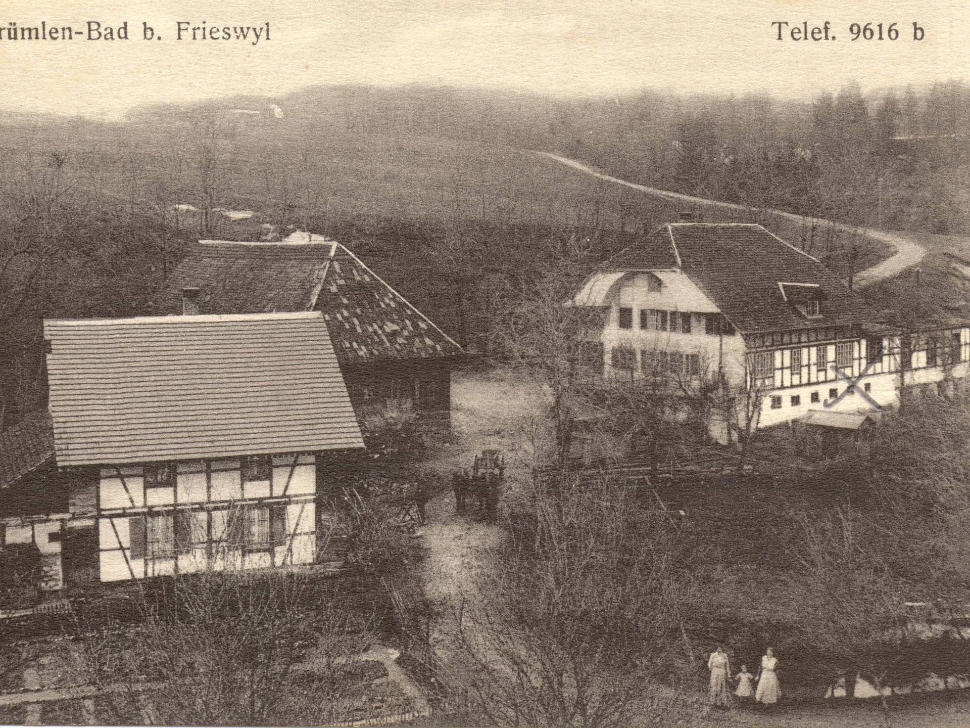 Postkarte Frieswil