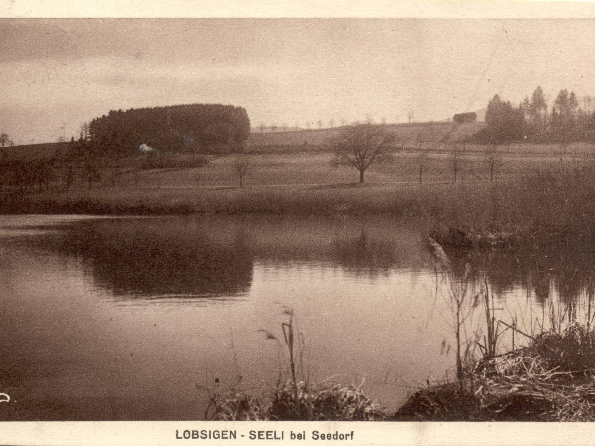 Postkarte Lobsigen