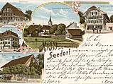 Postkarte Seedorf