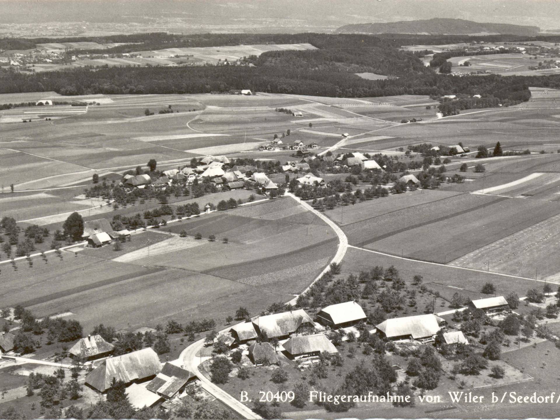 Postkarte Wiler 1961