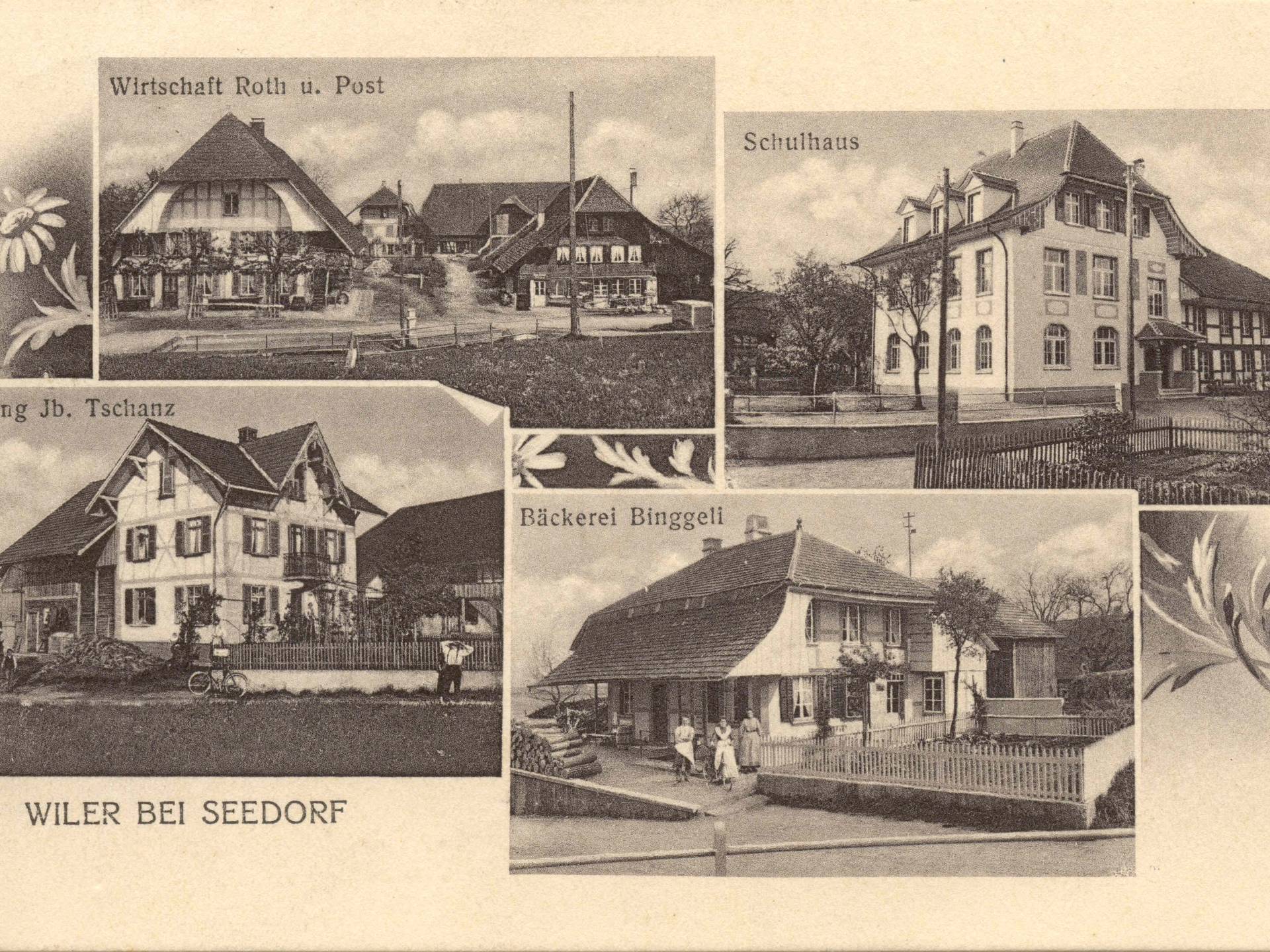 Postkarte Wiler 1919