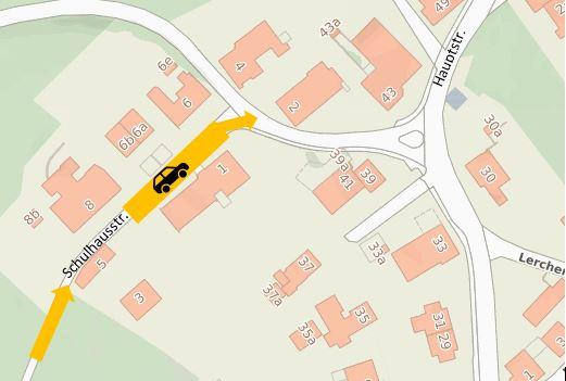 Warteplatz Elterntaxi