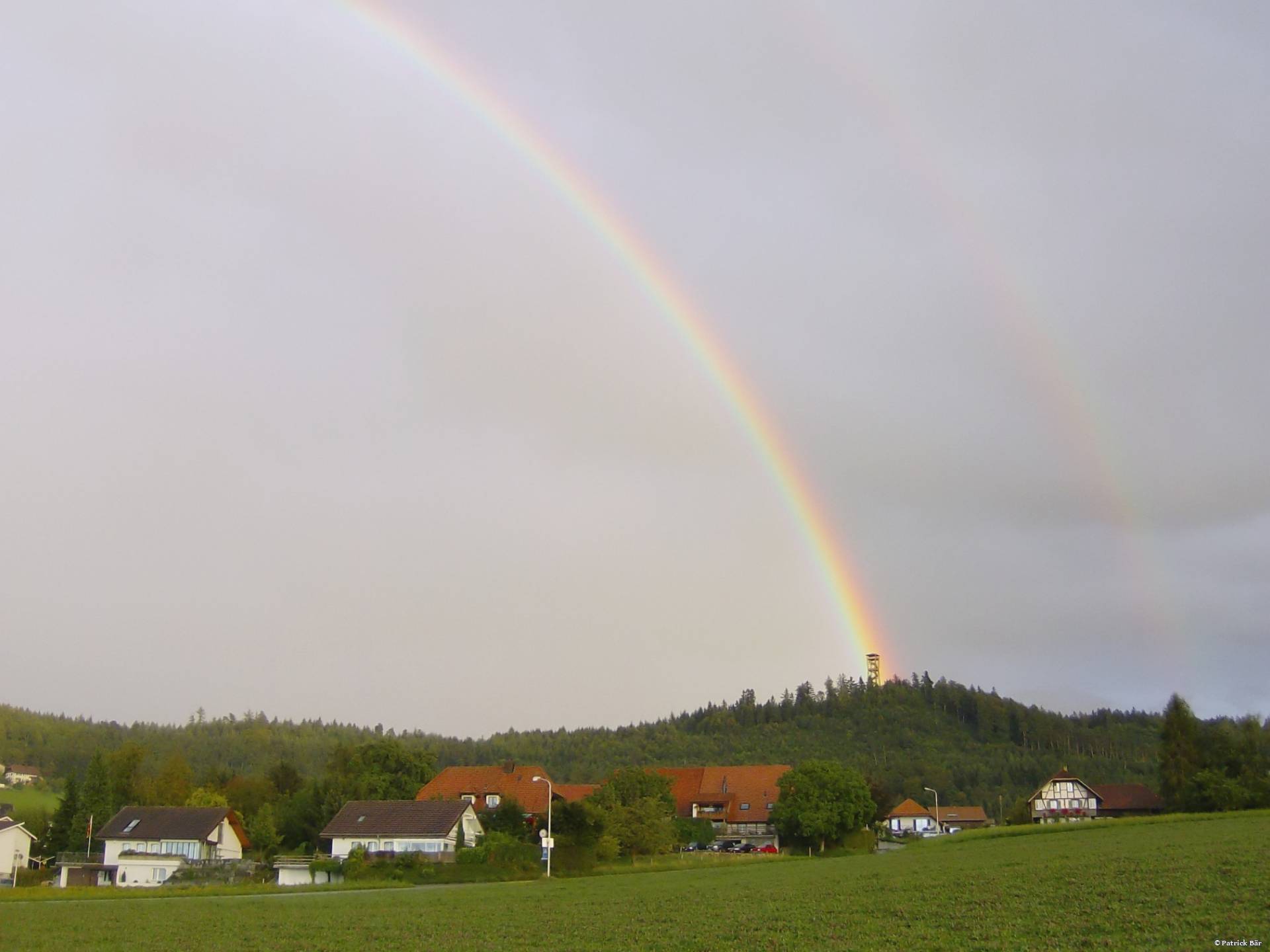 Chutzenturm und Baggwilgraben