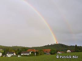 Chutzenturm und Baggwilgraben