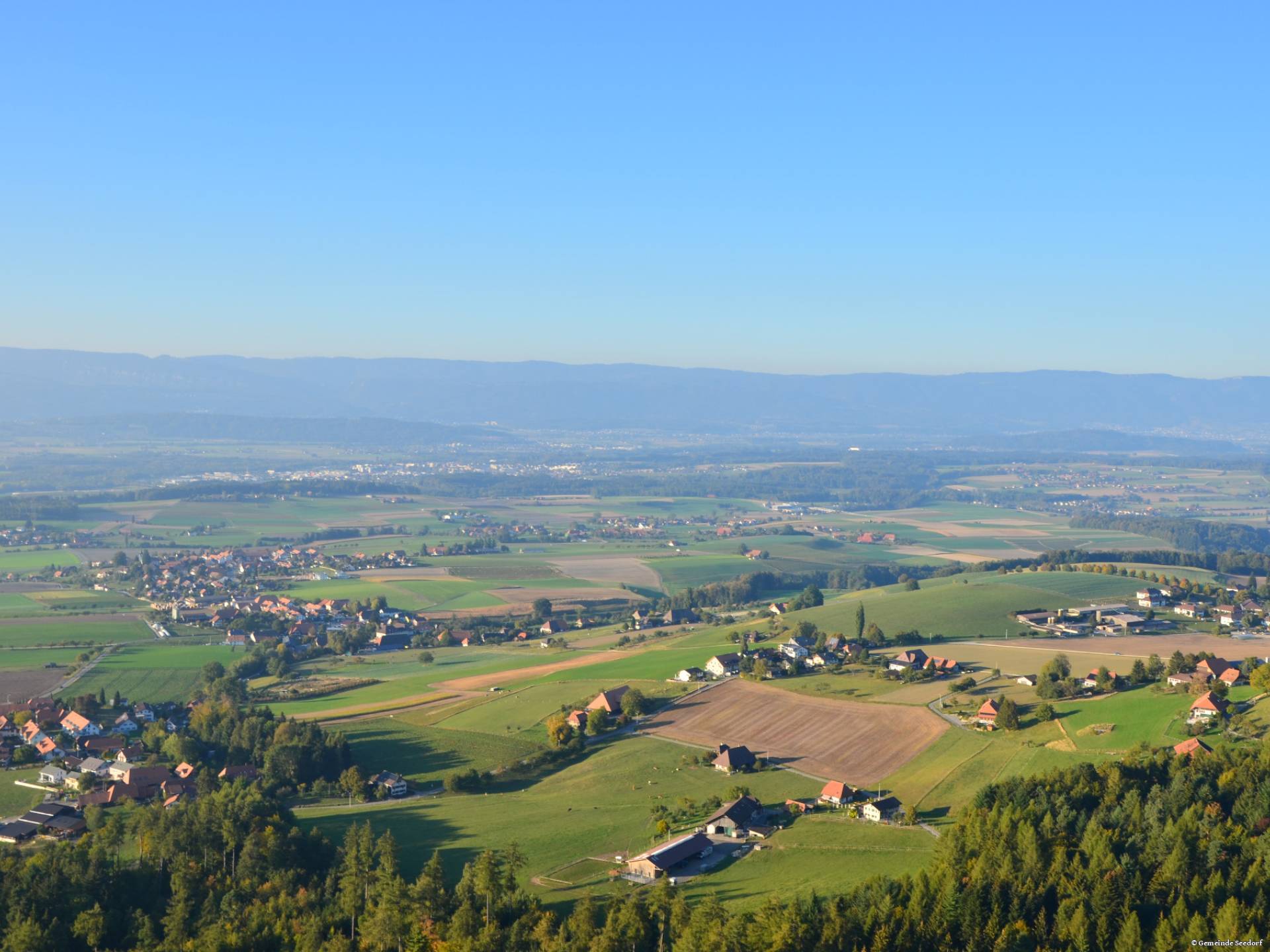 Aussicht vom Chutzenturm