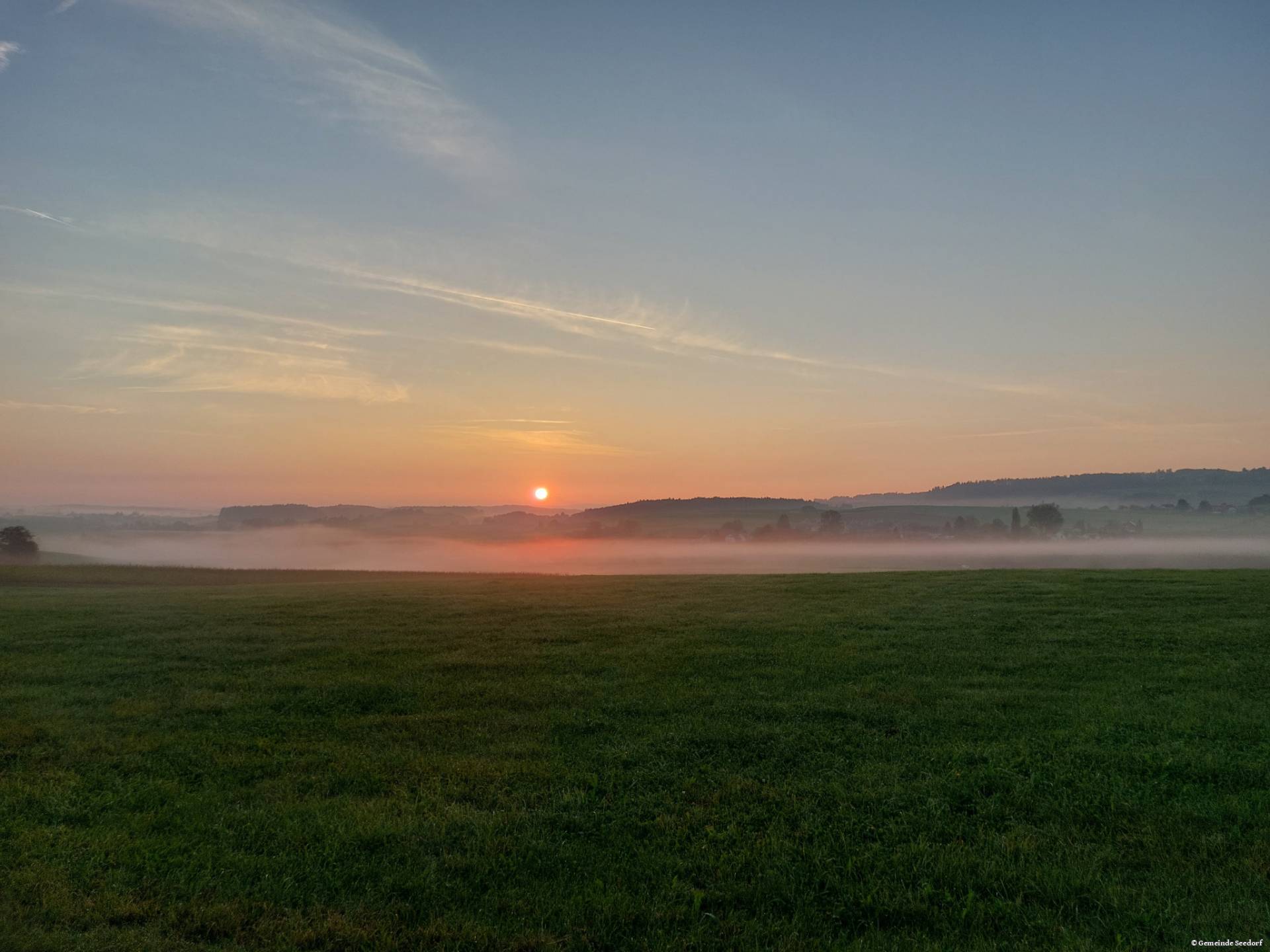 Aussicht Vogelsang Wiler