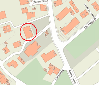 Wahllokal der Gemeindeverwaltung